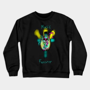 Music lover Crewneck Sweatshirt